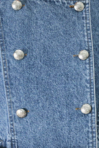 CITY ARMOR DENIM JACKET