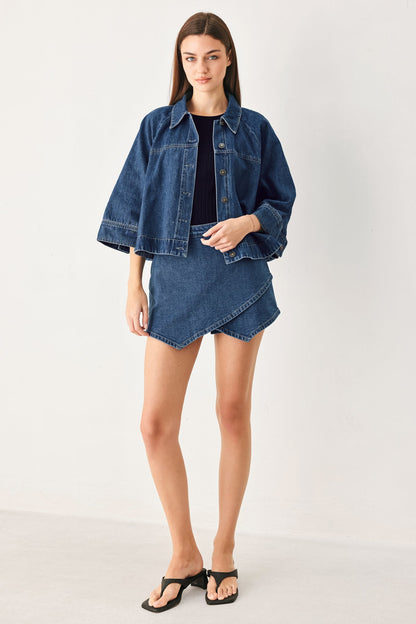 FRESH CUT DENIM JACKET
