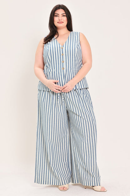 OCEAN DRIVE RHYTHM WOVEN VEST