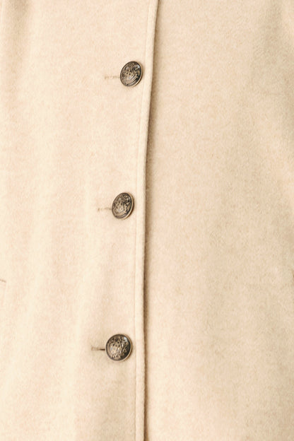 CITY IN MOTION BUCKLED CAPELET JACKET