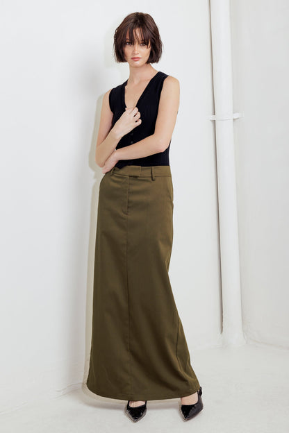 CELEBRATION TIME WOVEN SKIRT