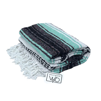 Seaside Mexican Falsa Blanket
