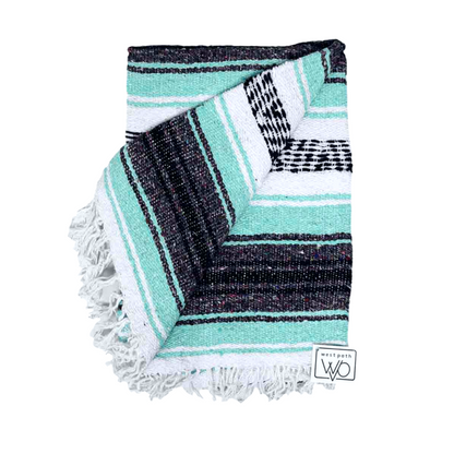 Seaside Mexican Falsa Blanket