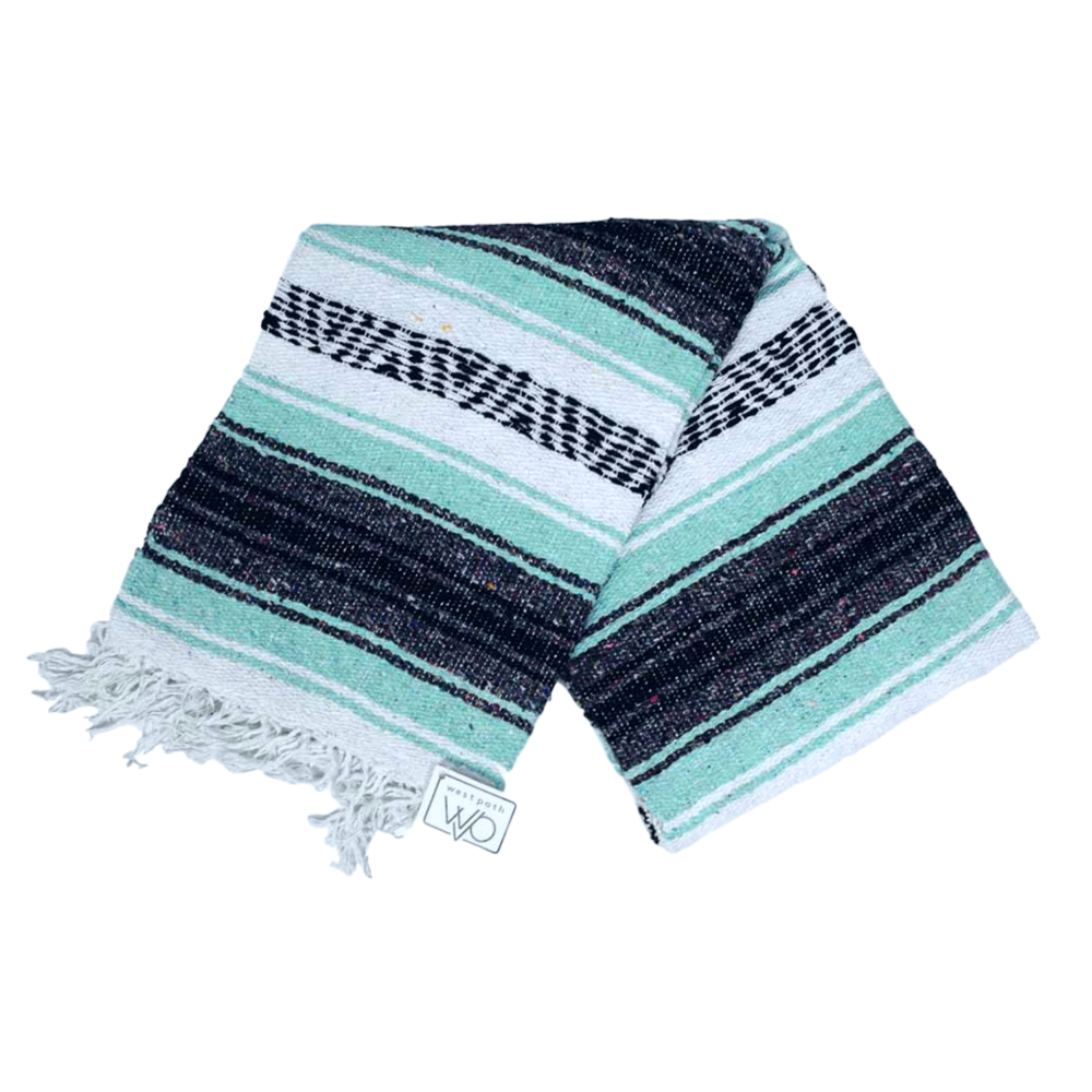 Seaside Mexican Falsa Blanket