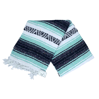 Seaside Mexican Falsa Blanket
