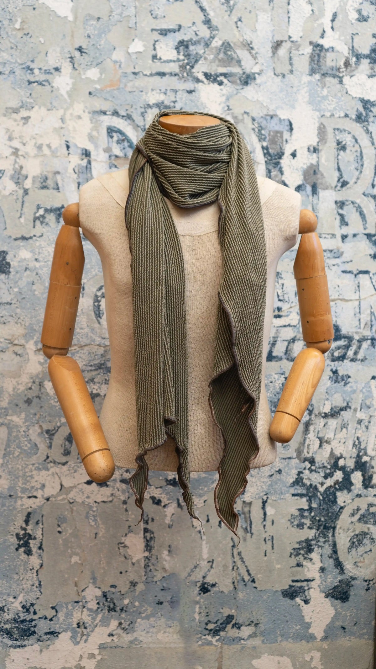 Forest DNA Scarf