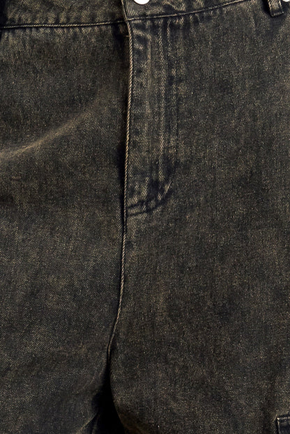 CAN'T BLAME ME GARGO DENIM PANTS