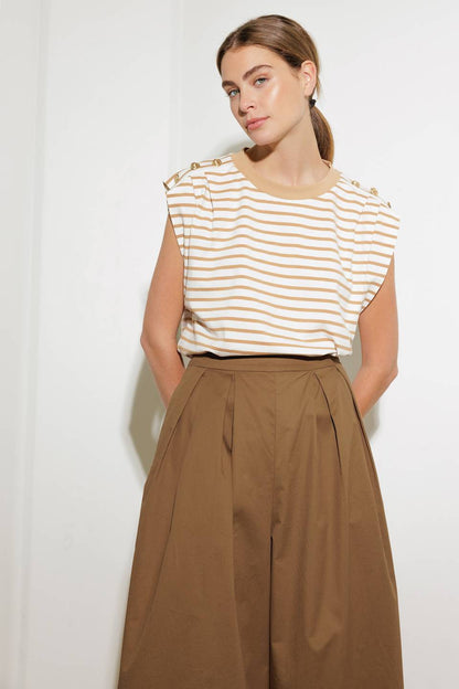 IT'S PERFECT TIMING WOVEN PANTS