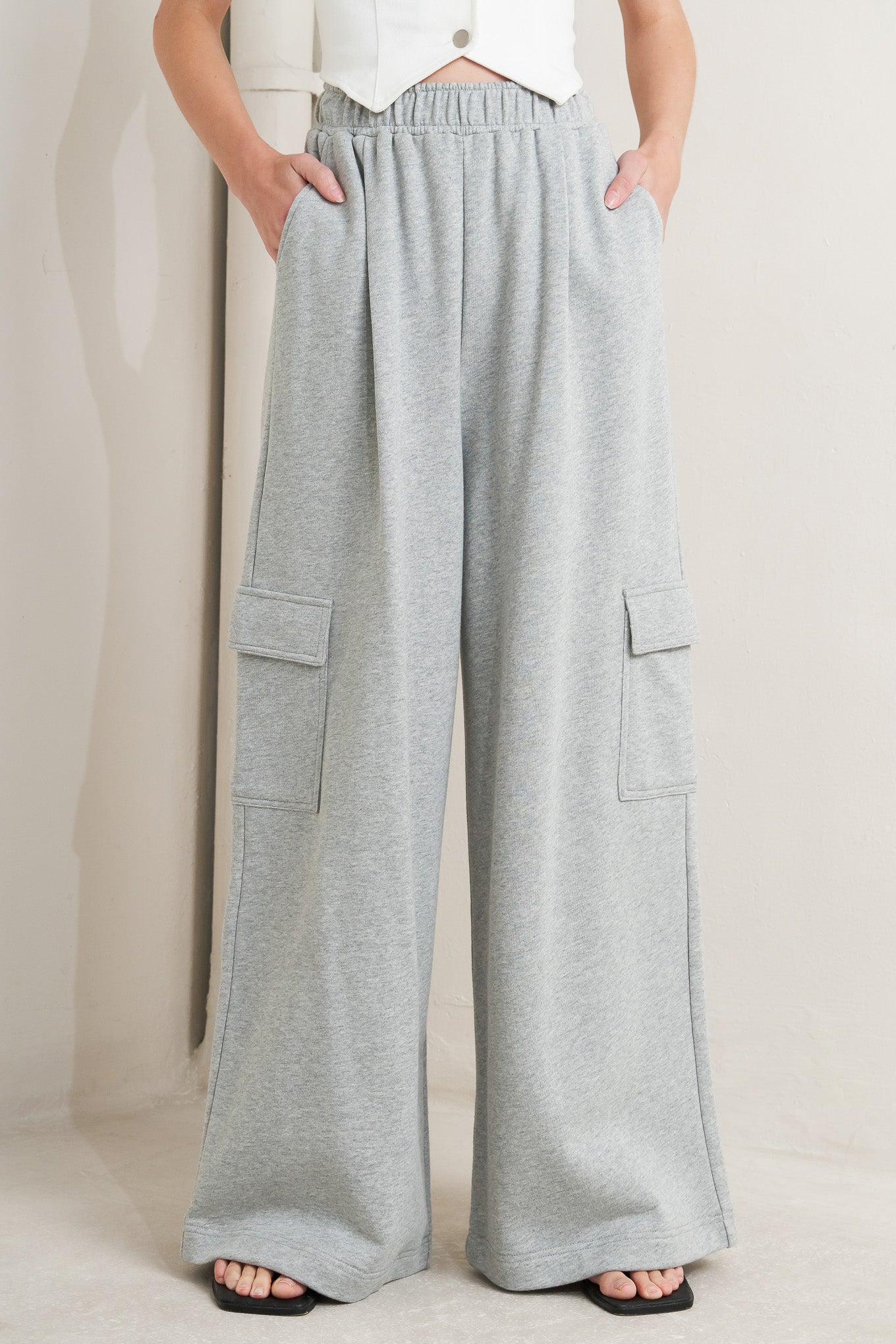 CROSS YOUR MIND KNIT PANTS