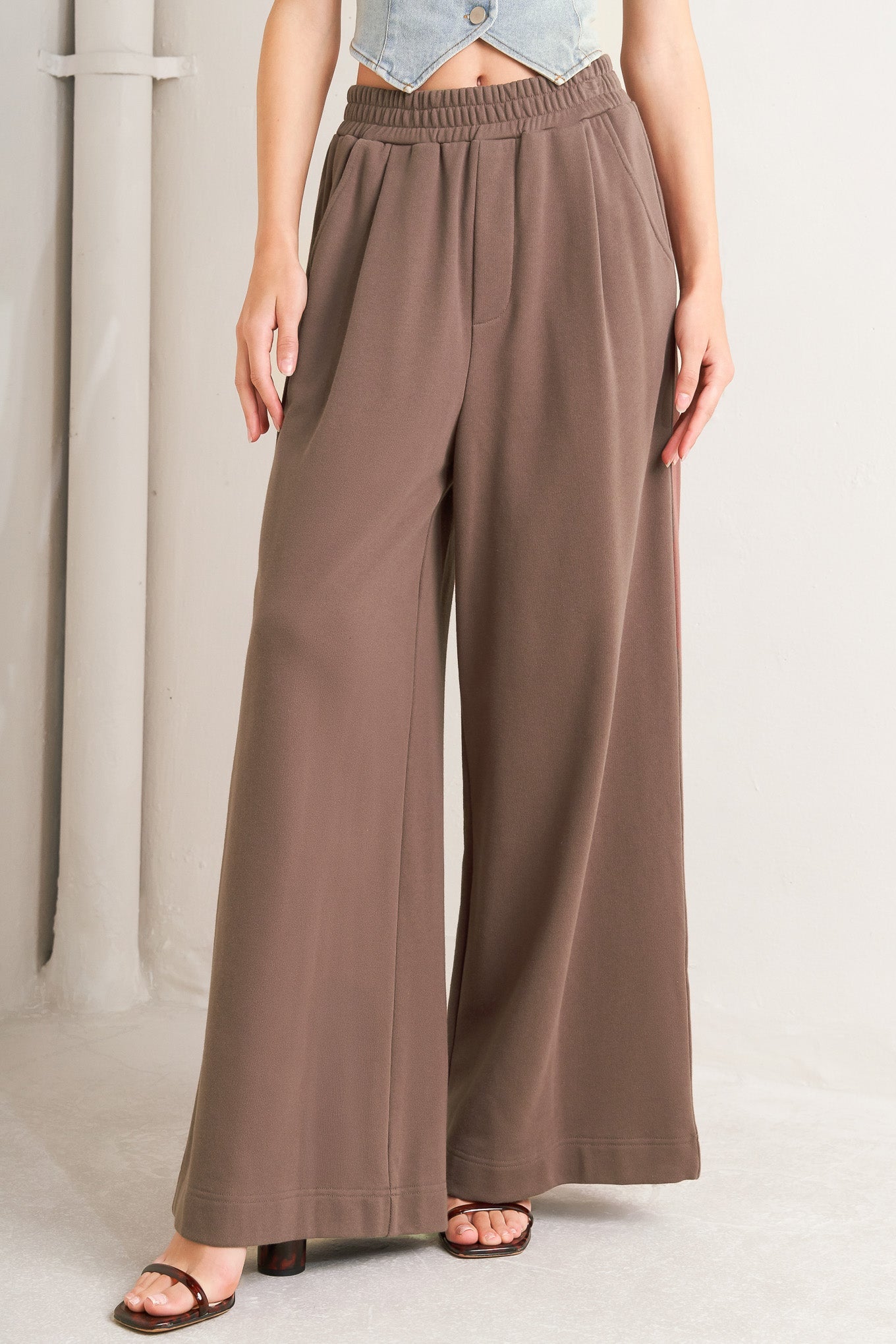 IN TOO DEEP KNIT PANTS