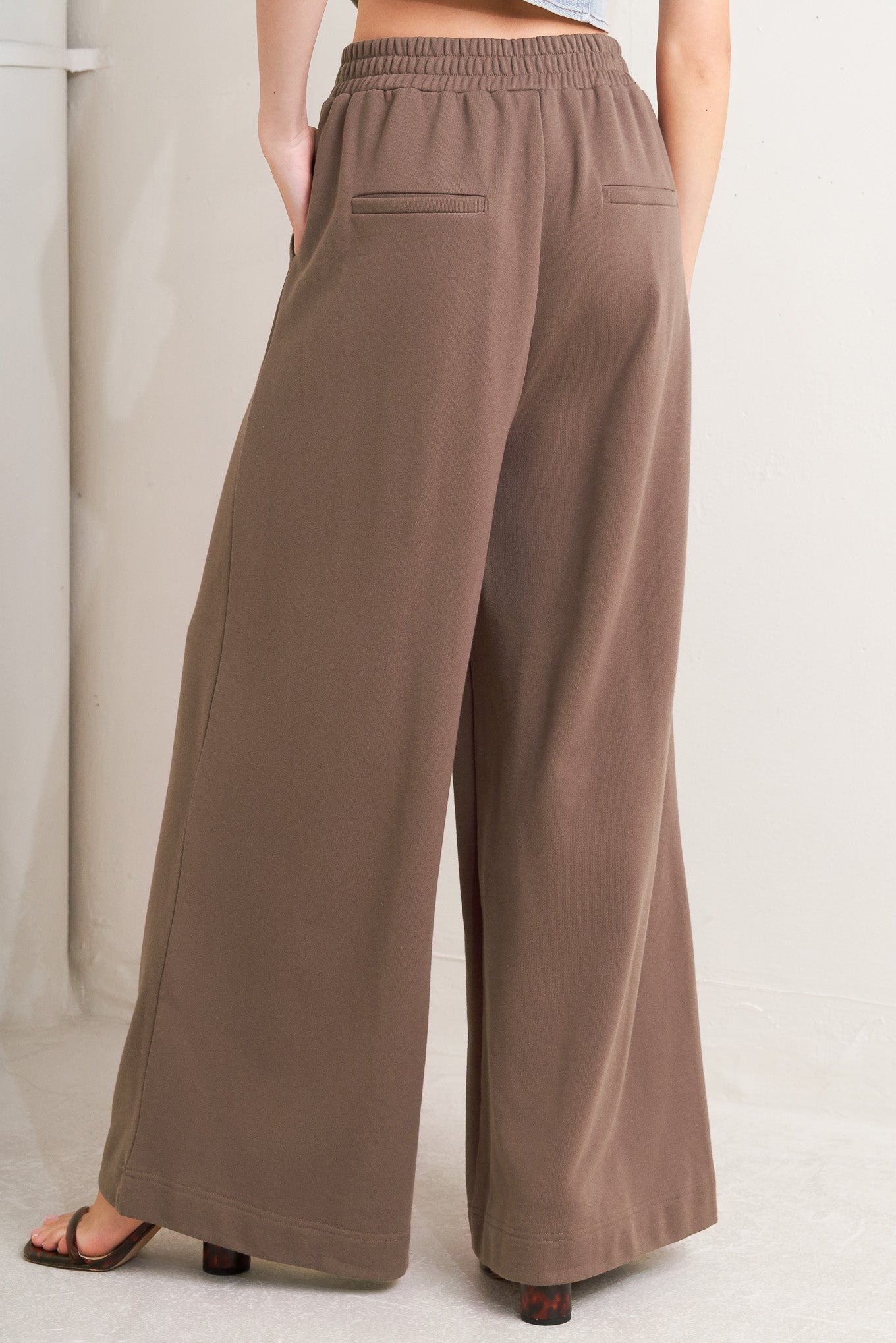 IN TOO DEEP KNIT PANTS