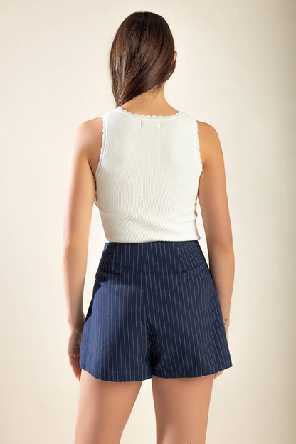 MY EVERYTHING WOVEN SKORT
