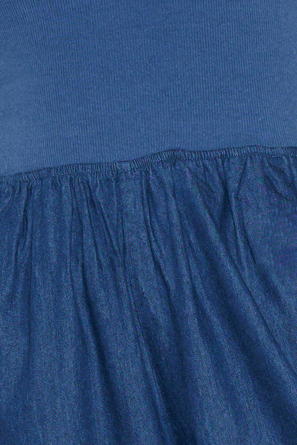 WALK EASY IN INDIGO DENIM PANTS