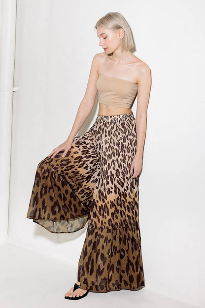 BOUNDLESS HEART WOVEN PANTS