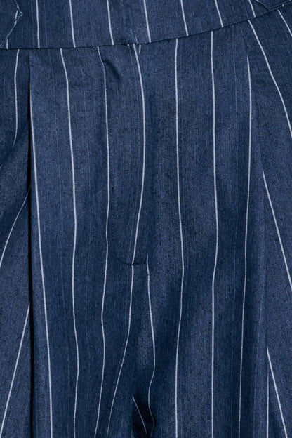 HOLD JOY IN INDIGO WOVEN PANTS