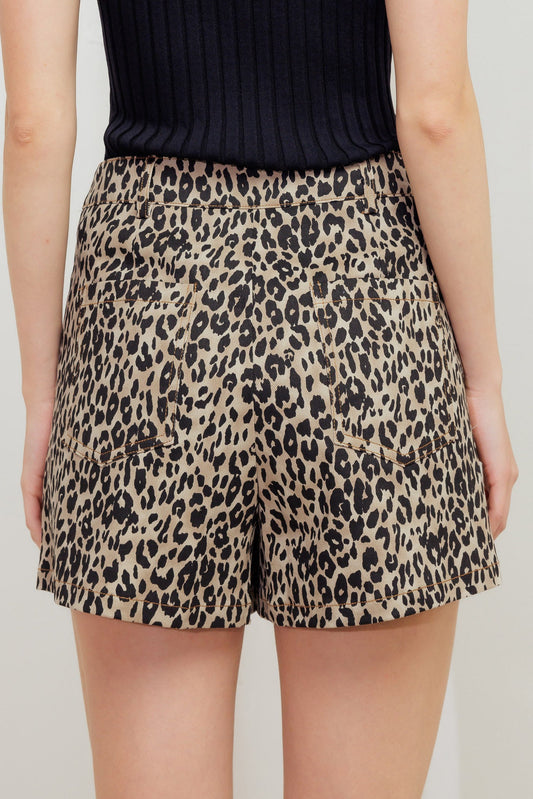 CATWALK MOVEMENT WOVEN SKORT