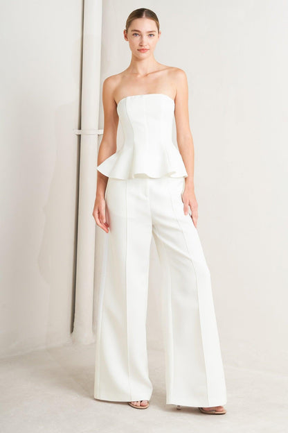 BRIGHT MOMENTS WOVEN PANTS