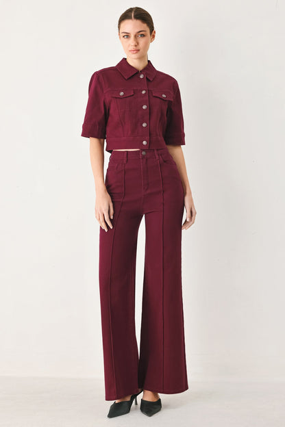 VINEYARD CHIC TWILL PANTS