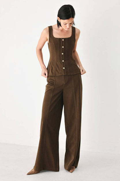 COCOA AFTER HOURS WIDE LEG PANTS