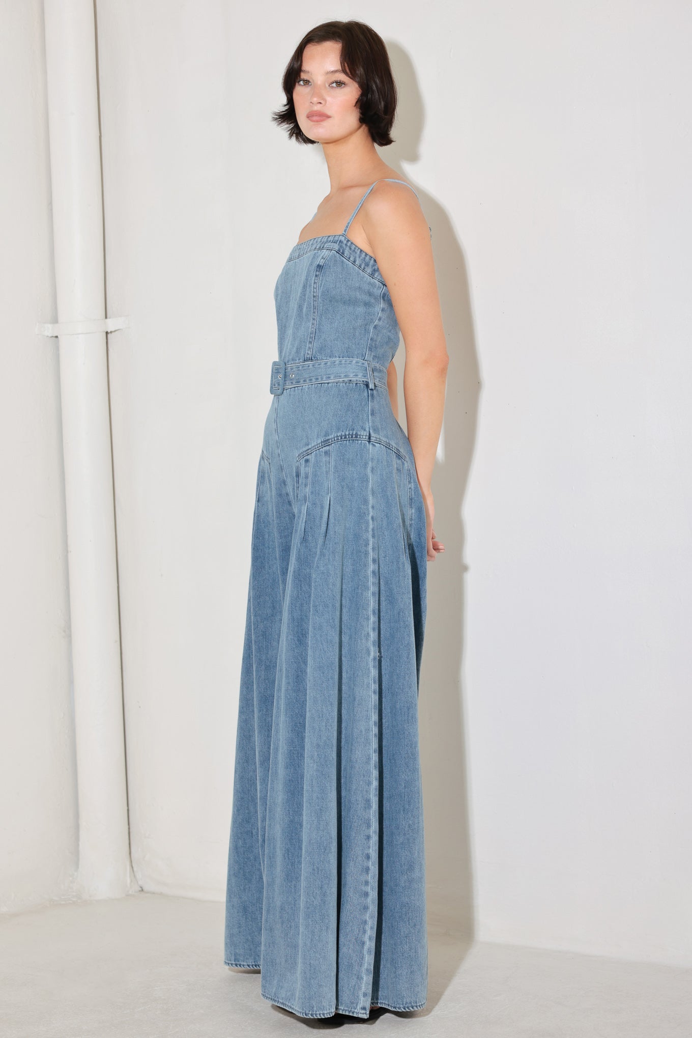 [PREORDER] COASTAL CONFIDENCE DENIM JUMPSUIT