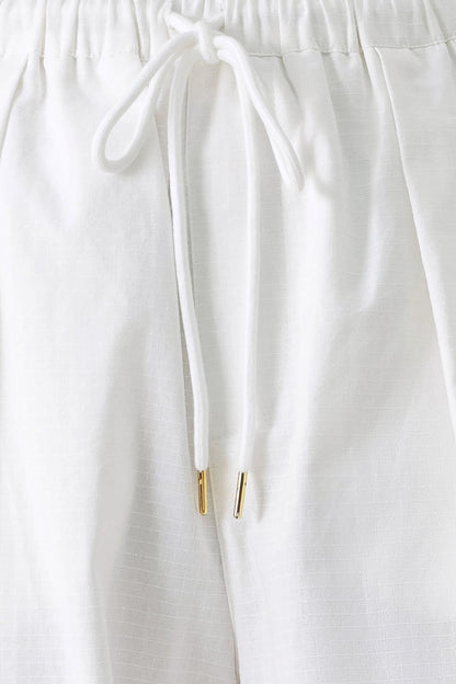 CRISP ESSENTIAL WOVEN BALLON PANTS