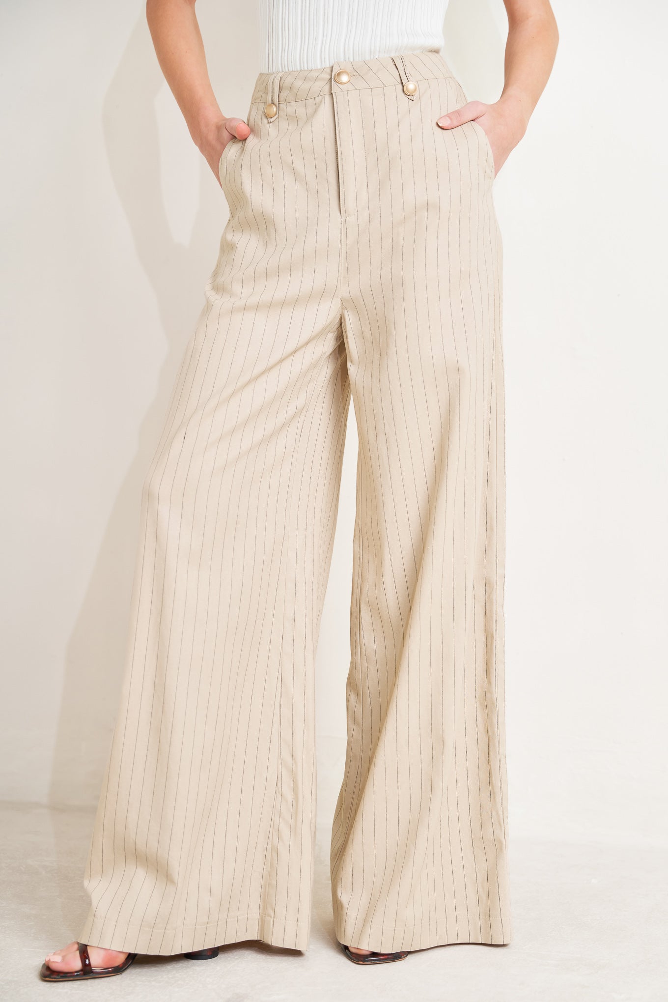 THE BOARDROOM EDIT WOVEN PANTS