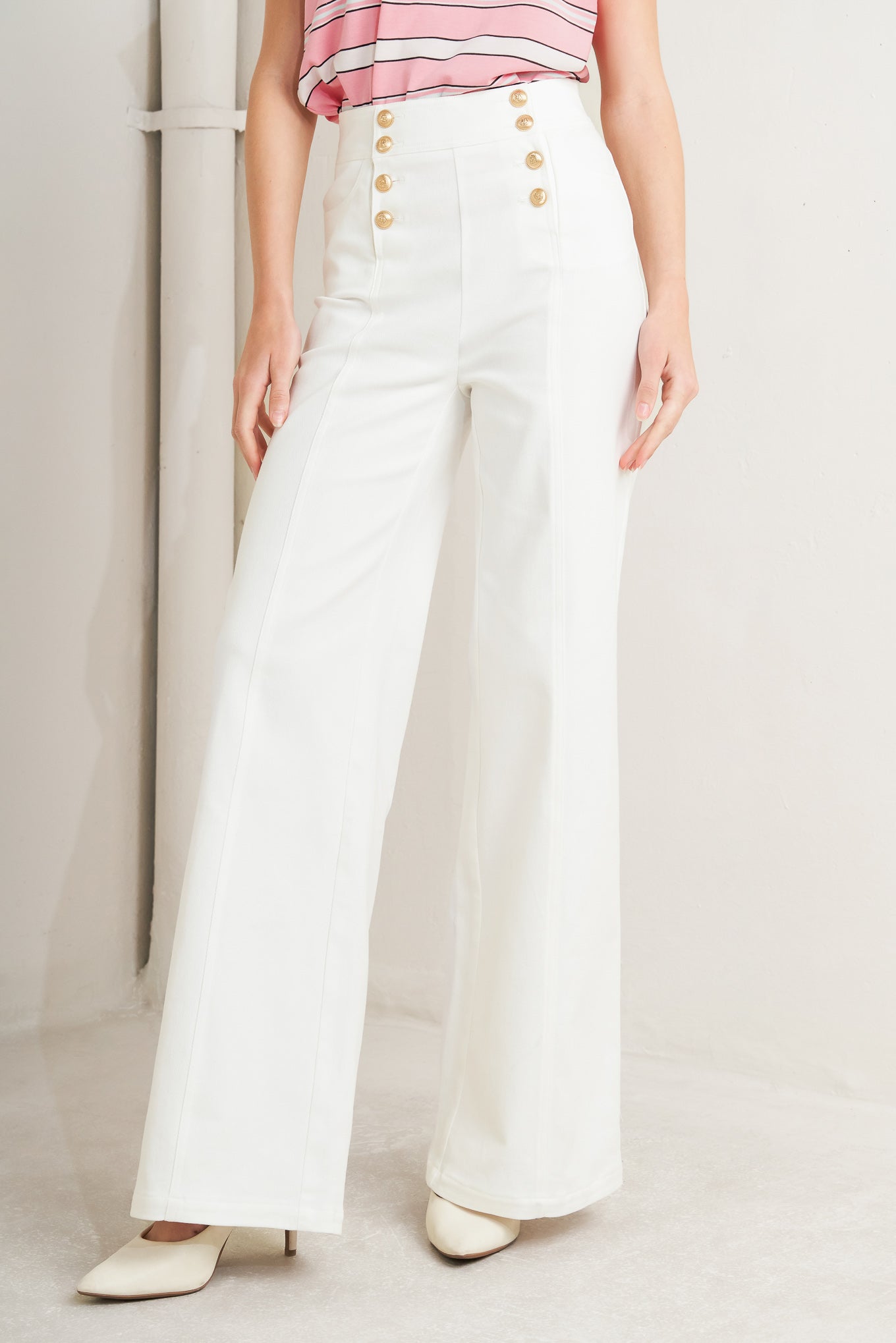 MOON DECK WOVEN PANTS