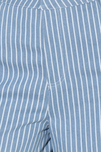 PINSTRIPE PRESTIGE WOVEN PANTS