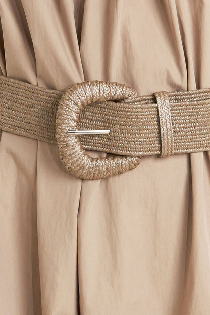 QUIET SENSUALITY WOVEN JUMPSUIT