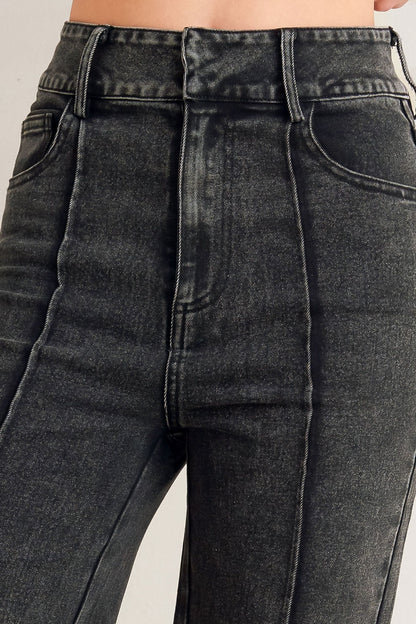 ELEGANT EVERYDAY LOOK DENIM PANTS