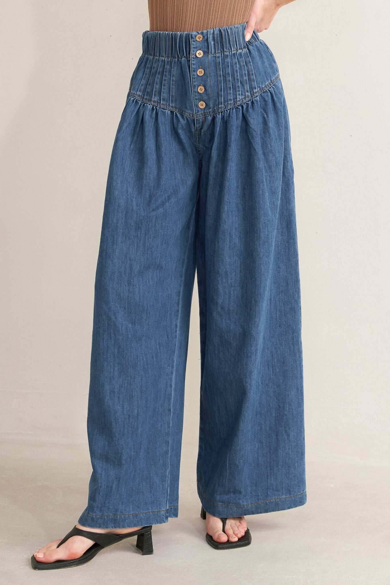 [PREORDER] PACIFIC BREEZE DENIM PANTS