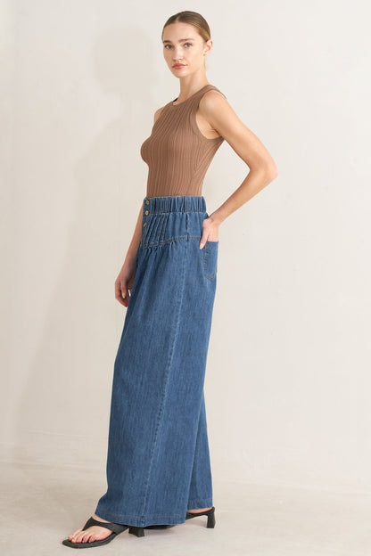 [PREORDER] PACIFIC BREEZE DENIM PANTS