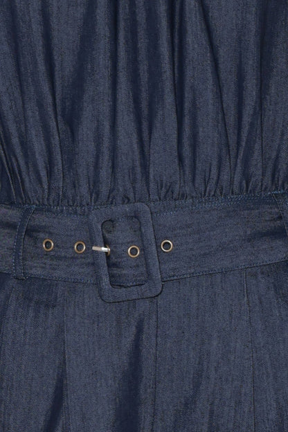 EVENING EDITION WOVEN JUMPSUIT