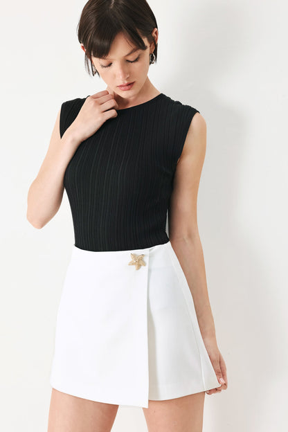 BEACH GLAM WOVEN SKORT