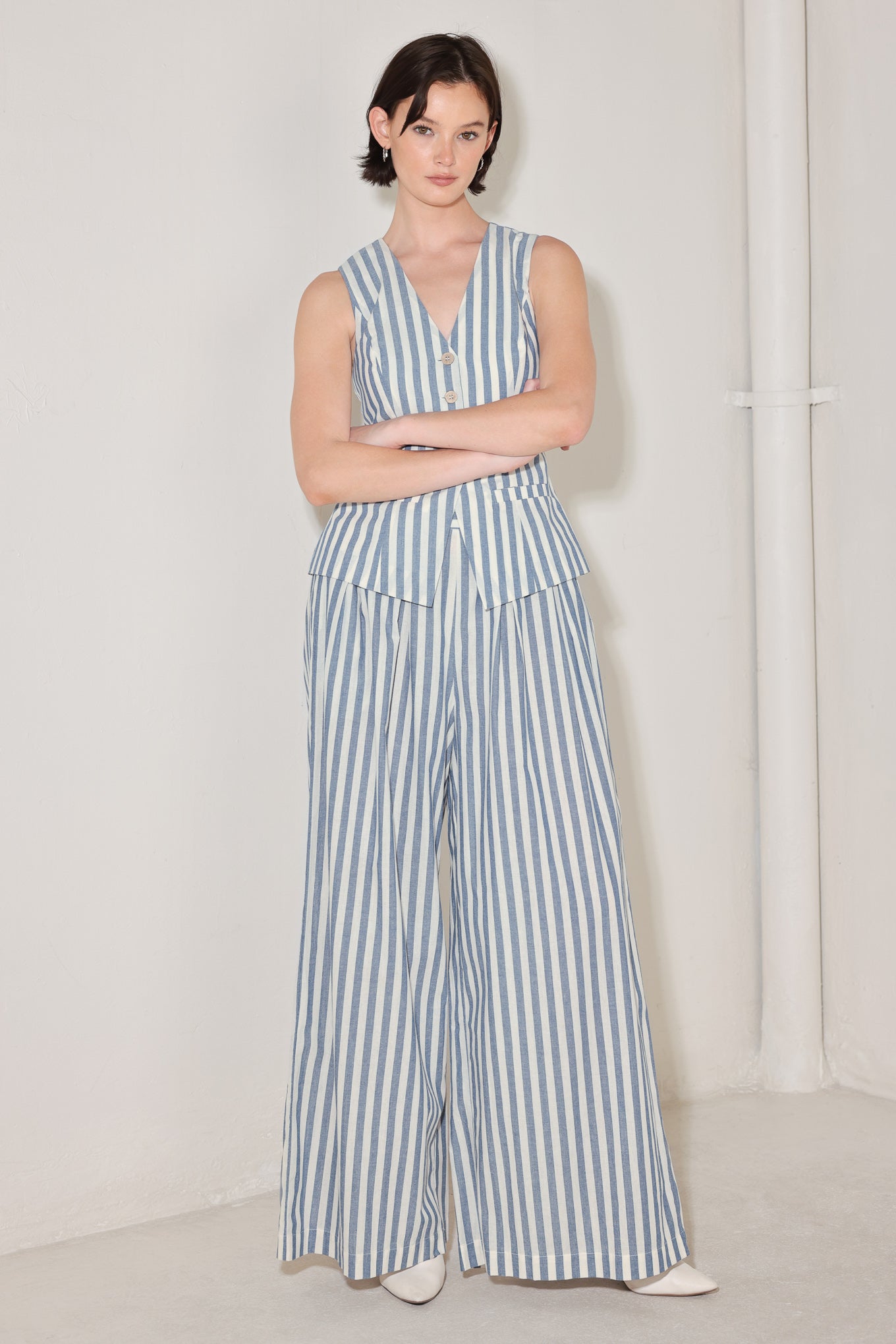 [PREORDER] OCEAN DRIVE RHYTHM WOVEN PANTS