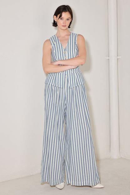 [PREORDER] OCEAN DRIVE RHYTHM WOVEN PANTS