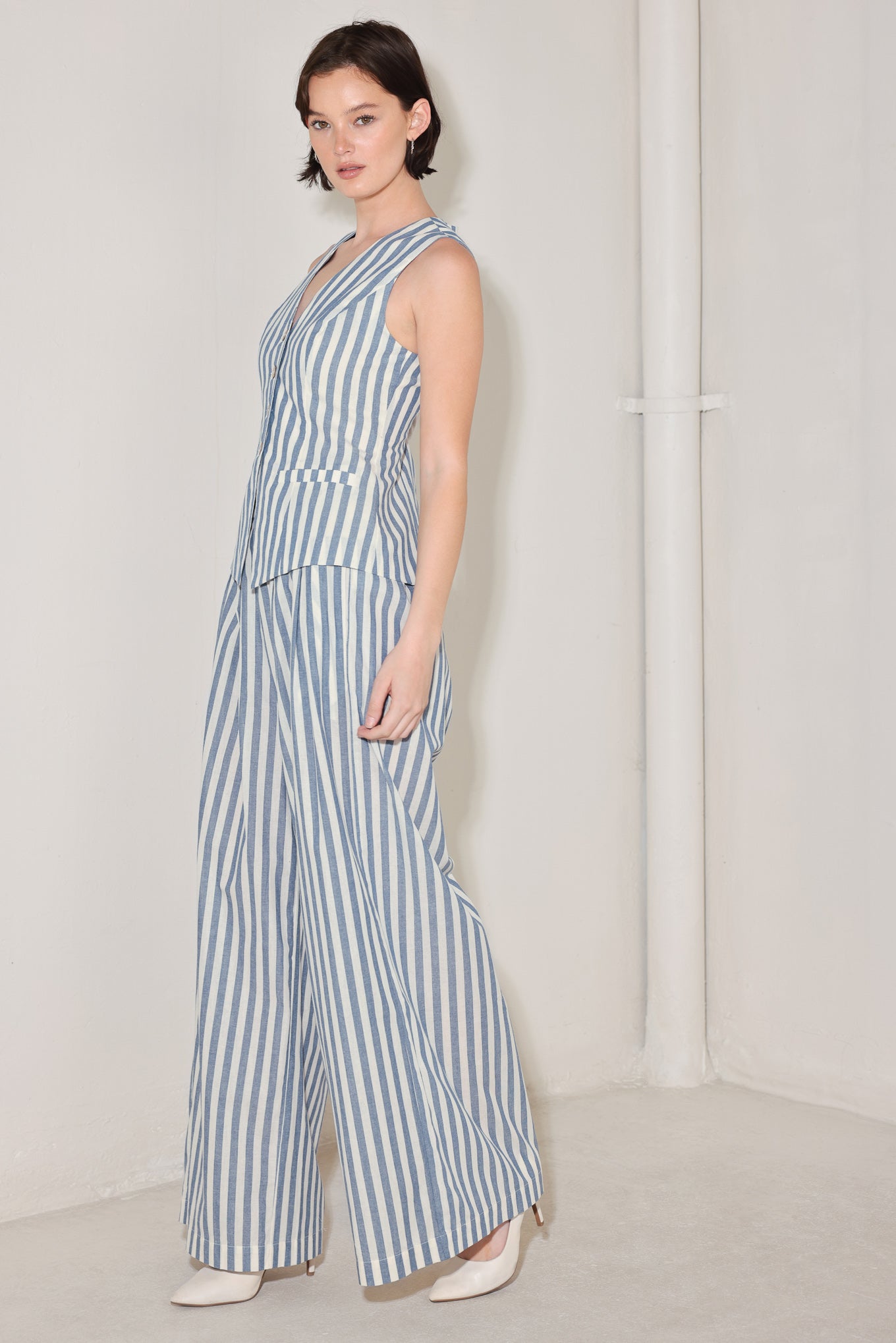 [PREORDER] OCEAN DRIVE RHYTHM WOVEN PANTS