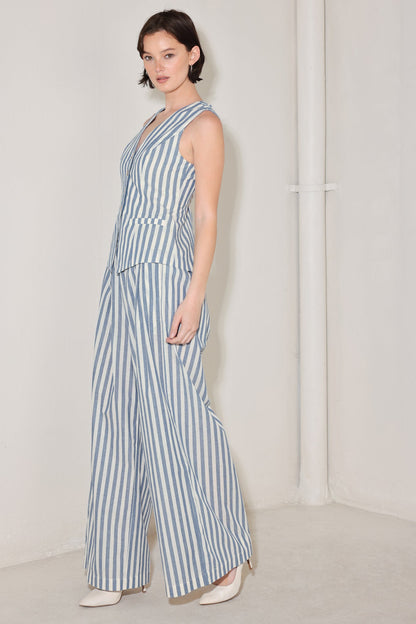 [PREORDER] OCEAN DRIVE RHYTHM WOVEN PANTS