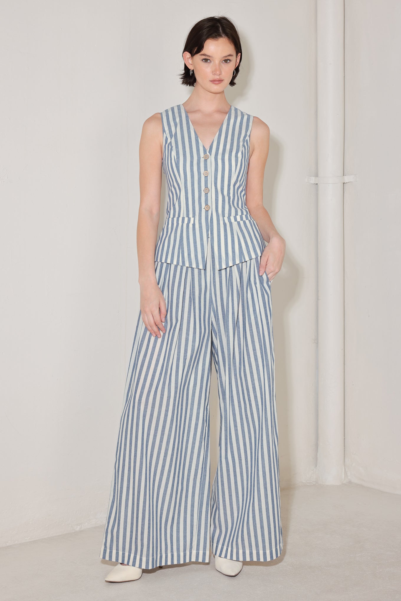 [PREORDER] OCEAN DRIVE RHYTHM WOVEN PANTS