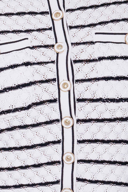 A DAY IN THE MEADOW KNIT CARDIGAN