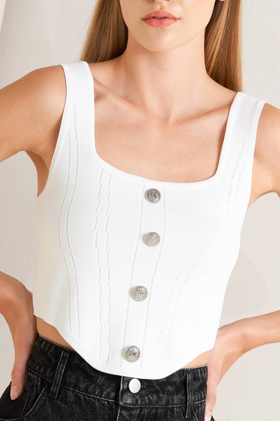 LUXE BASIC SWEATER TOP