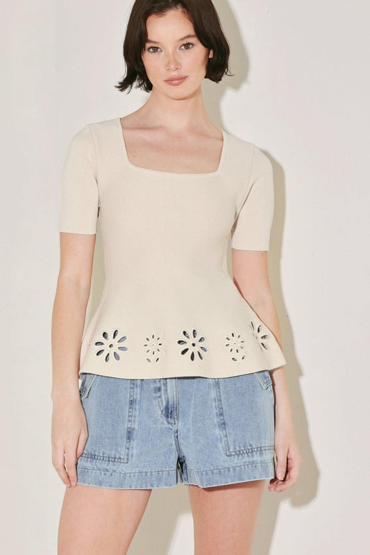 SUMMER CRUSH EDIT SWEATER KNIT TOP