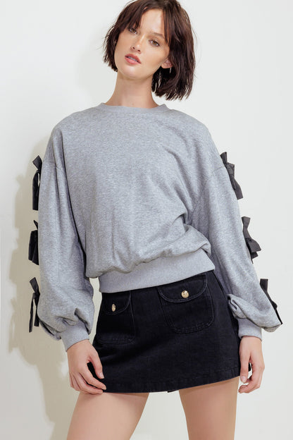 LOVE SO AMAZING SWEATER TOP