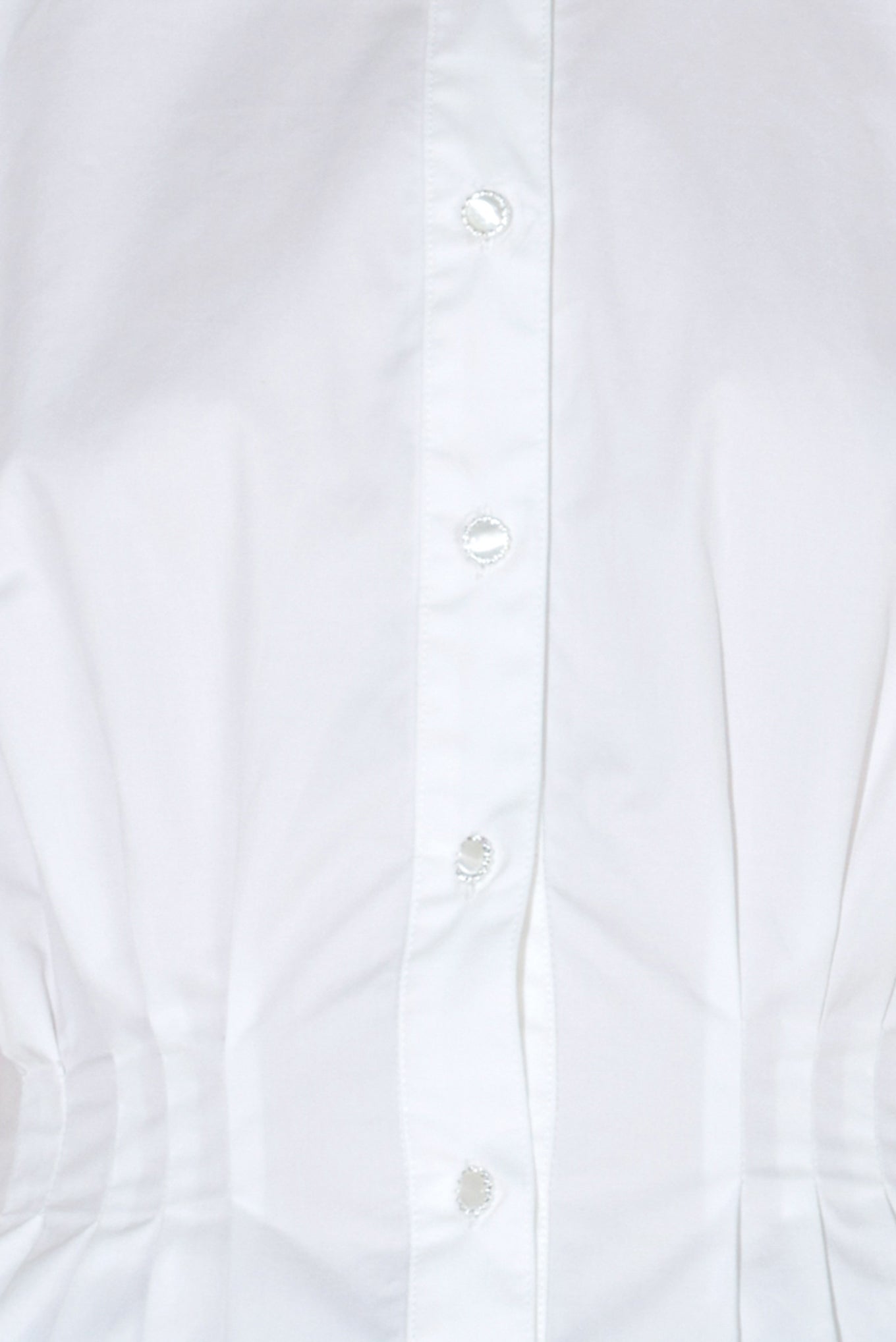 MODERN POISE WOVEN TOP