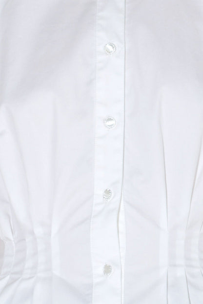 MODERN POISE WOVEN TOP