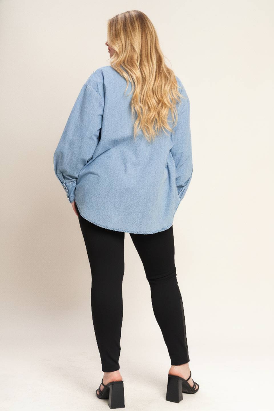 POWER TAILORING LIGHTWEIGHT SHIRT