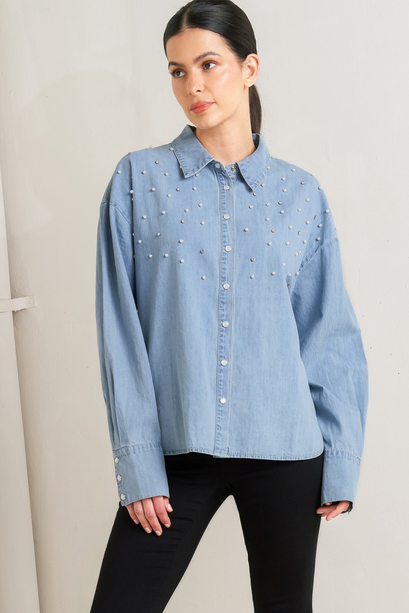 POWER TAILORING LIGHTWEIGHT SHIRT