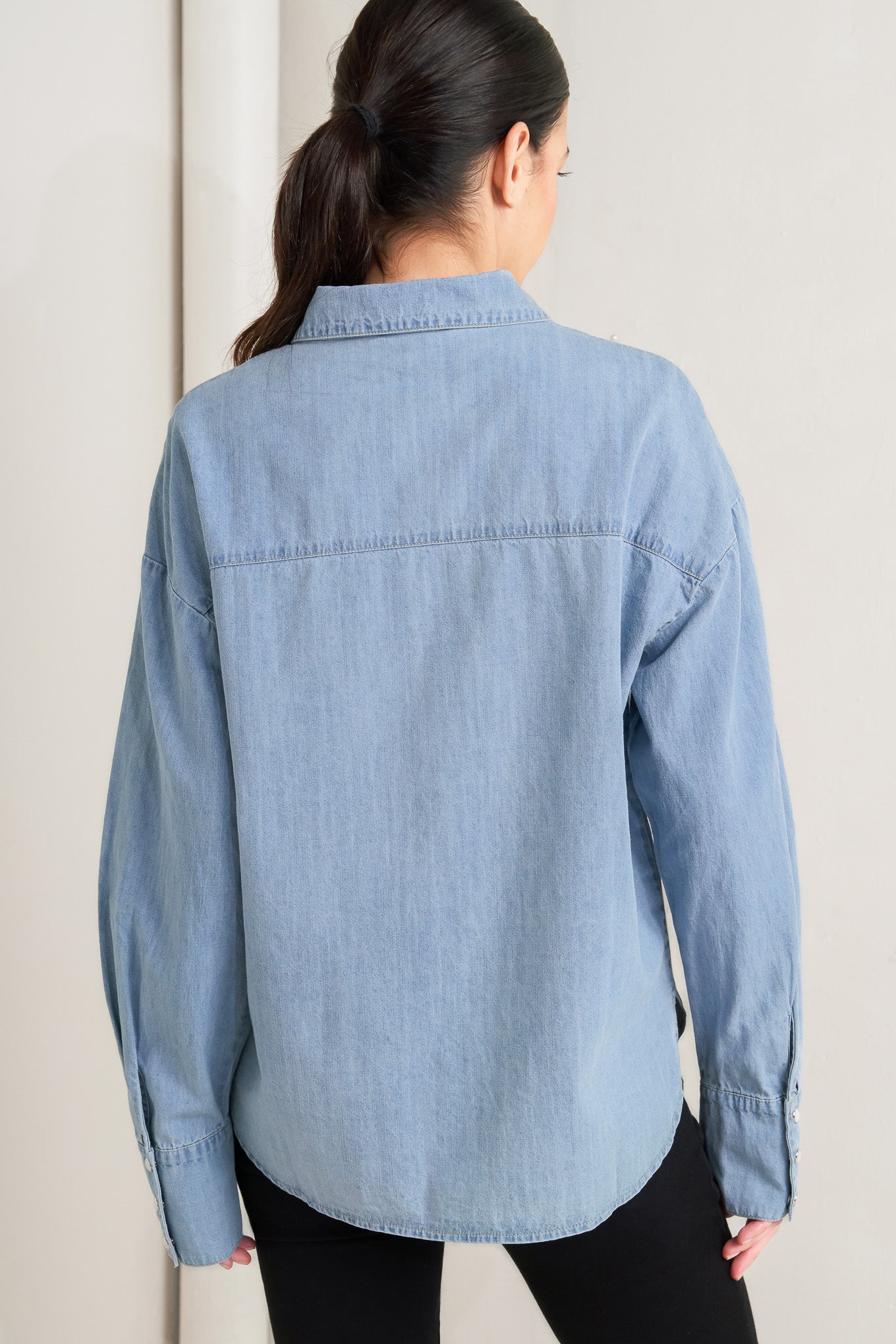 POWER TAILORING LIGHTWEIGHT SHIRT