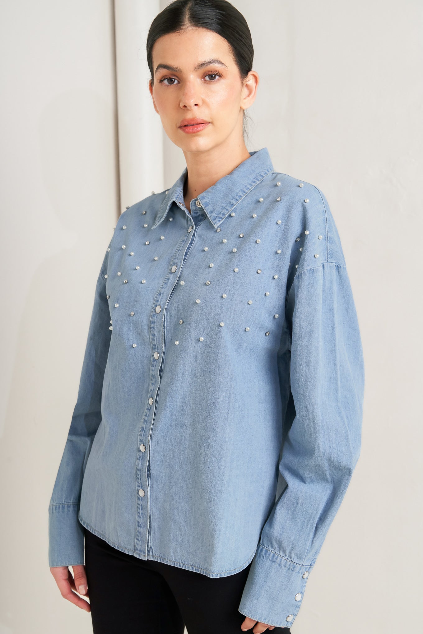 POWER TAILORING LIGHTWEIGHT SHIRT