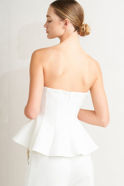 SUNSHINE DREAM WOVEN TOP